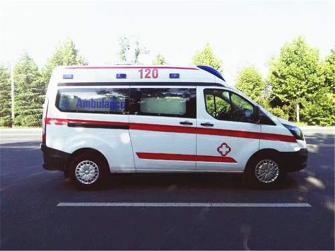 临夏救护车出租服务案例6