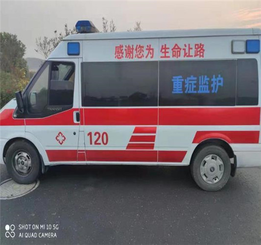 临夏救护车出租服务案例3