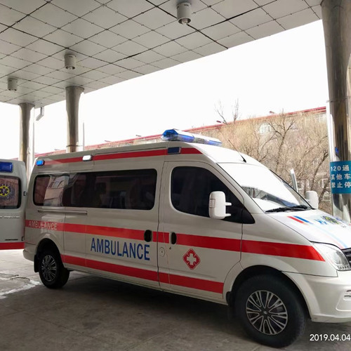 临夏救护车出租服务案例2