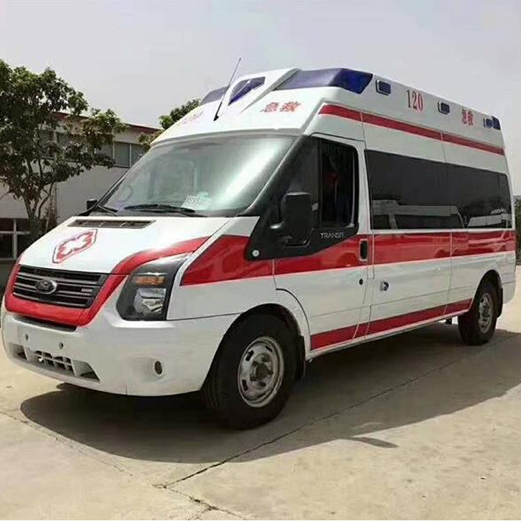 临夏救护车出租服务案例5