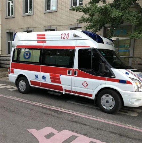 临夏选择我们的救护车出租,开启安心转院之旅