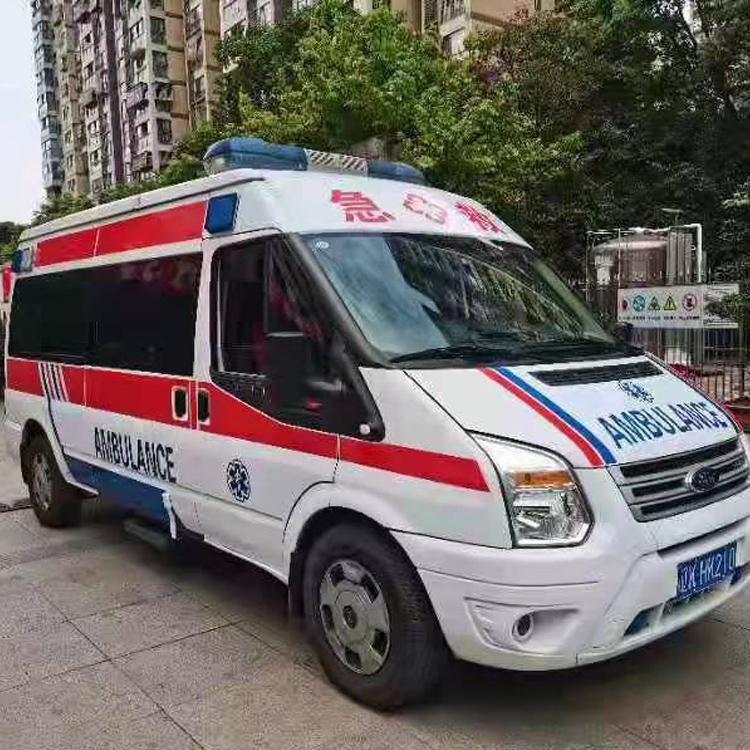临夏长途救护车护送病人返乡