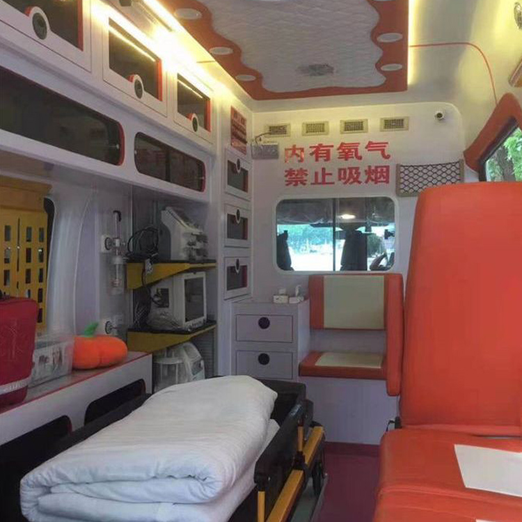 临夏癌症租赁救护车转运：为生命护航的科技与人文关怀